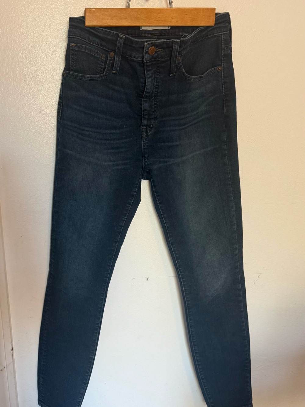 Madewell Men's Skinny Jeans in Dark Indigo